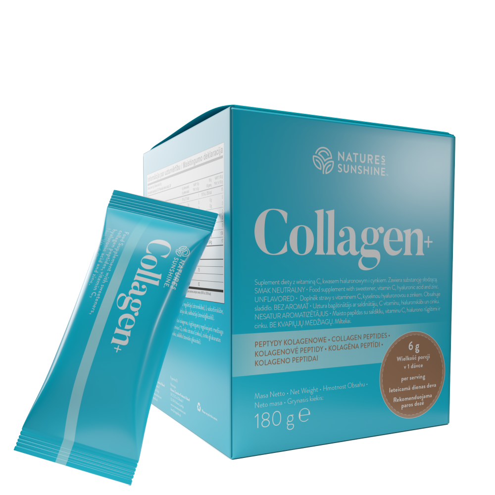 Collagen plus Nature's Sunshine NSP (30 saszetek)