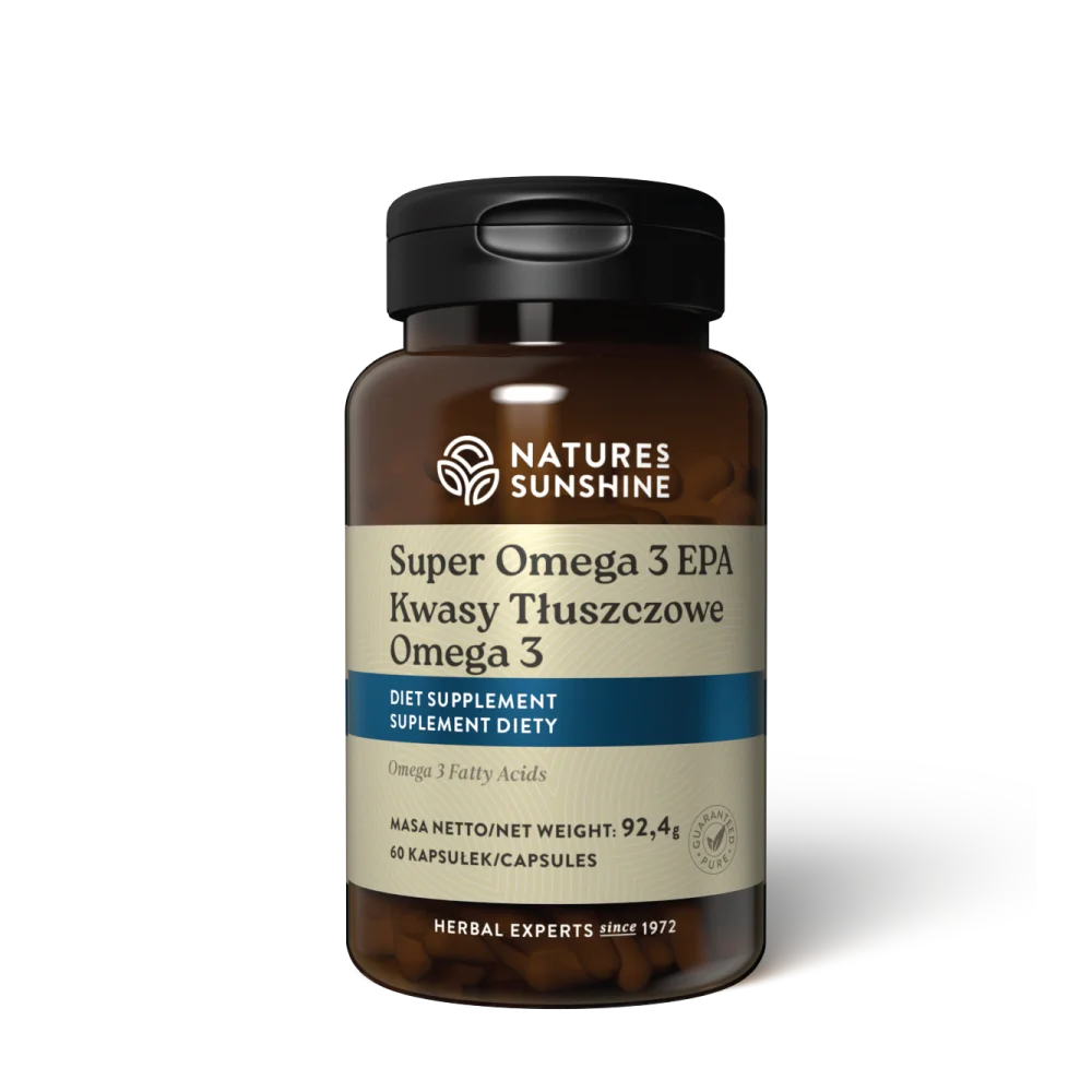 Super Omega 3 EPA (60 kaps.) | NSP Nature’s Sunshine