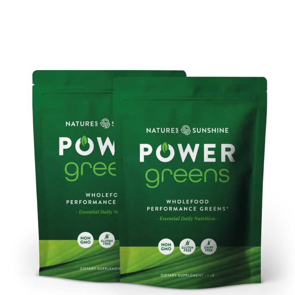 Power Greens 2 pak | NSP Nature’s Sunshine