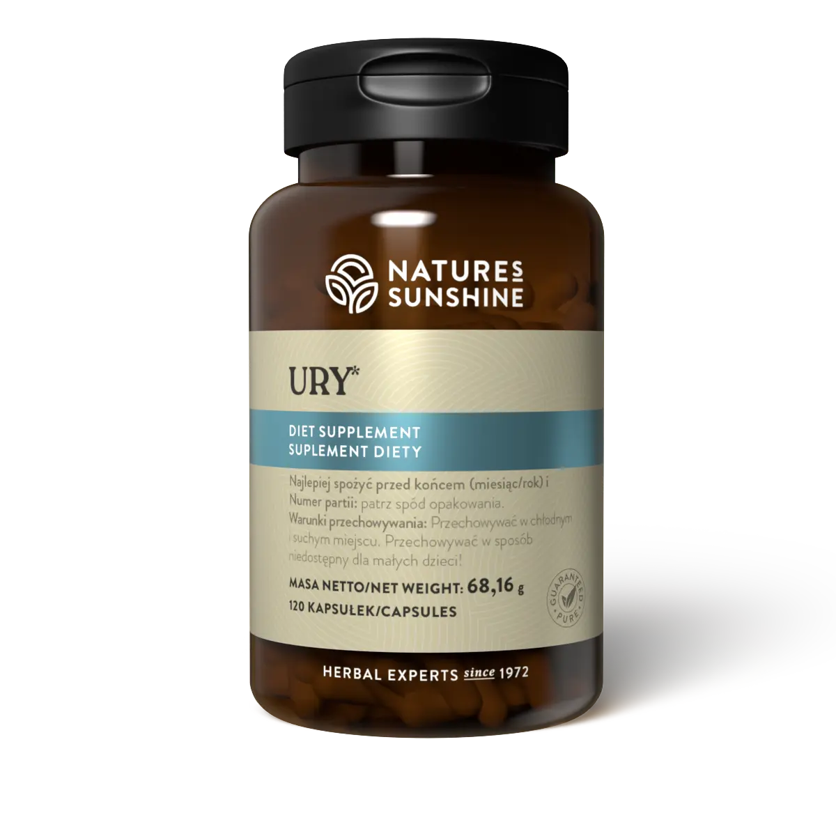 Ury (120 kaps.) | NSP Nature’s Sunshine