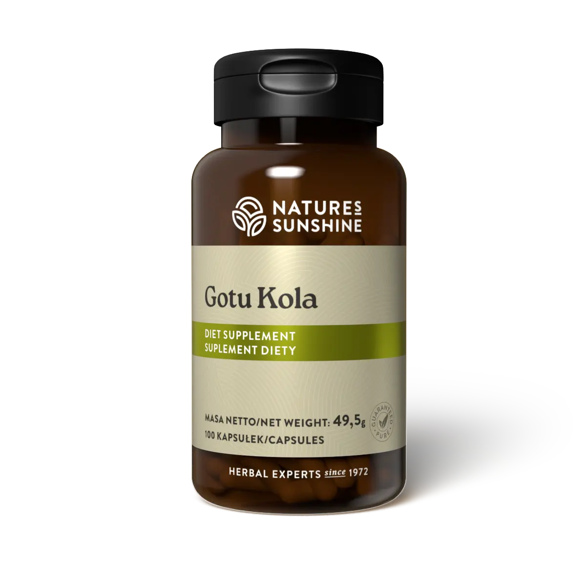 Gotu Kola (100 kaps. x 395mg) | NSP Nature’s Sunshine