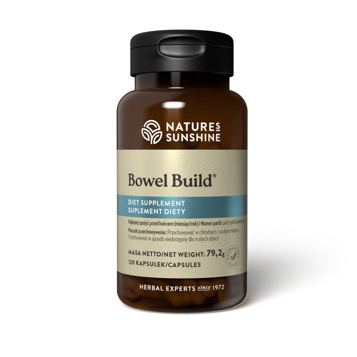 Bowel Build (120 kaps.) | NSP Nature’s Sunshine