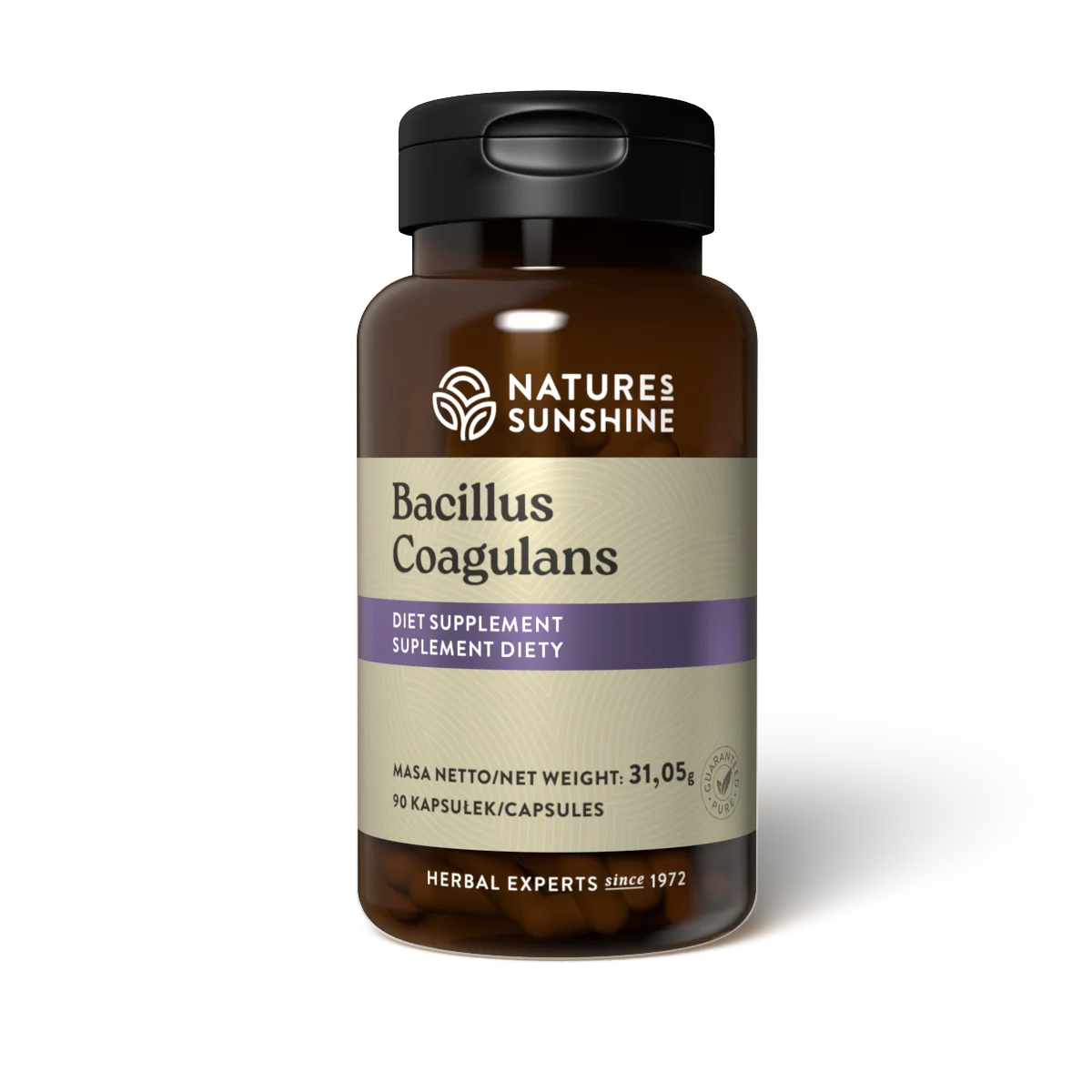 Bacillus Coagulans (90 kaps.) | NSP Nature’s Sunshine