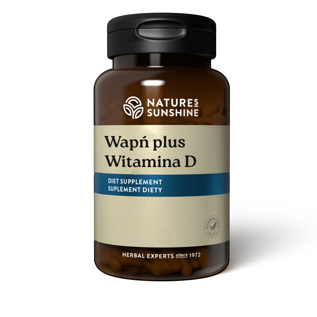 Wapń Plus Witamina D (150 tabl.) | NSP Nature’s Sunshine