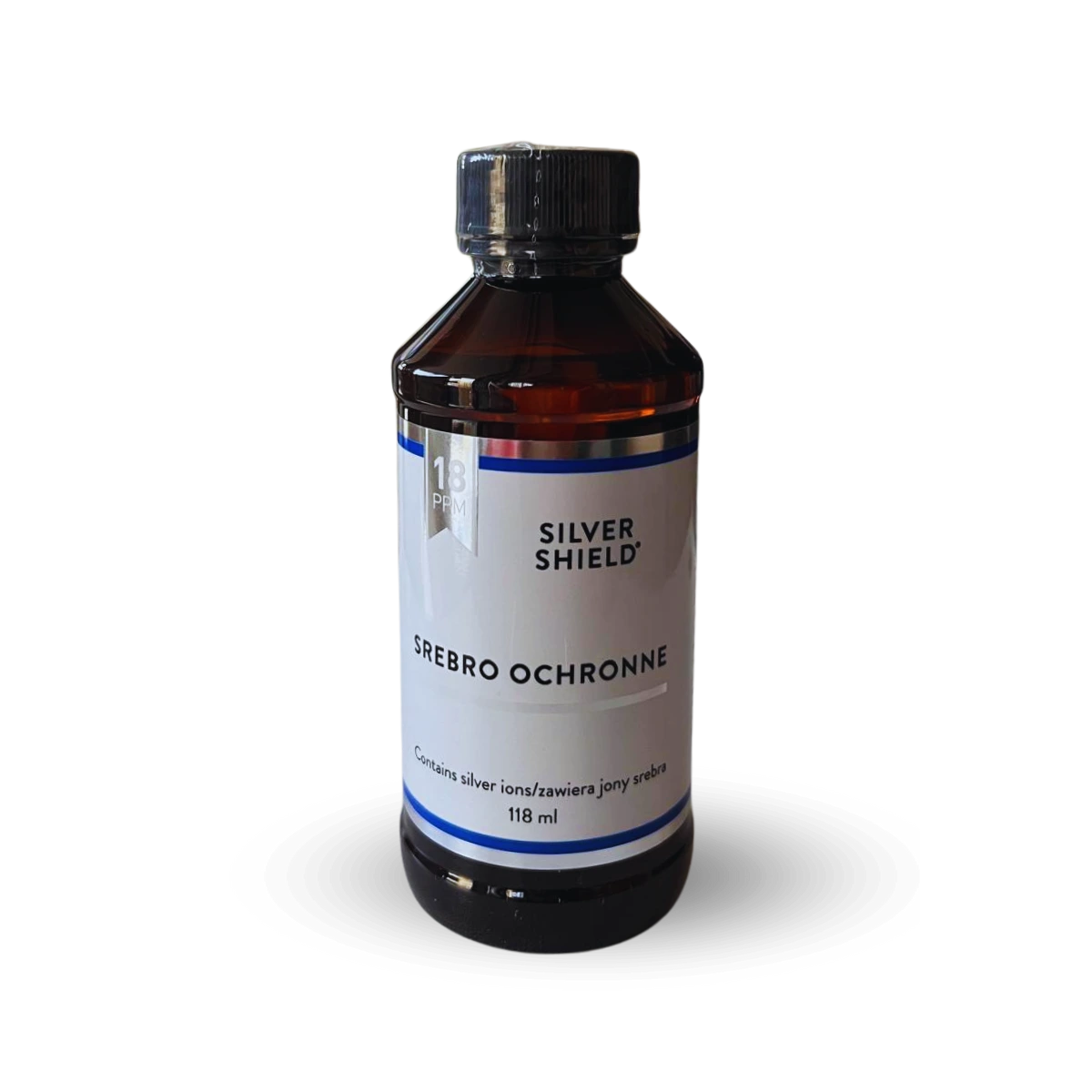 Srebro ochronne (118ml x 18ppm) | NSP Nature’s Sunshine